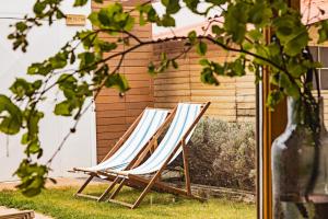 Zahrada ubytování Eco-Hotel Doña Mayor
