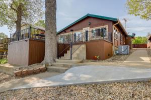 Budova, kde se prázdninový dům nachází