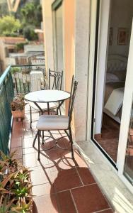 Balkón nebo terasa v ubytování B&B Greco Home