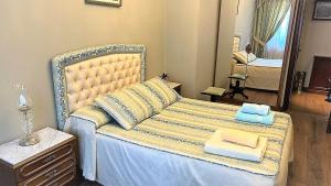 Ένα ή περισσότερα κρεβάτια σε δωμάτιο στο Kelly’s home