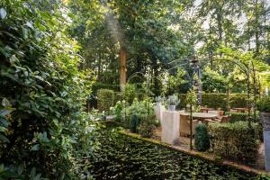 Aed väljaspool majutusasutust Ter Heide (Kaprijke - Lembeke)