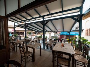Restaurace v ubytování Hellas