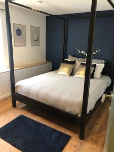 Letto o letti in una camera di L’idée du jour