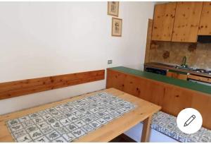 Kuchyň nebo kuchyňský kout v ubytování Nel Cuore di Ponte