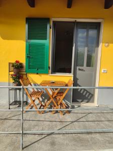 Balkón nebo terasa v ubytování Il Giardino dei Pavoni