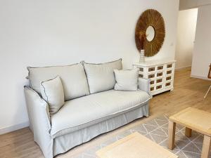 Area soggiorno di Ansar Suite