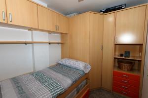 Postel nebo postele na pokoji v ubytování The Mare House abierto a estancias medias
