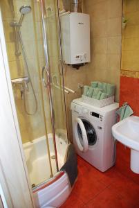 Ванная комната в Apartament Juliusz