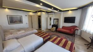 Posezení v ubytování MEHMET BEY HOTEL