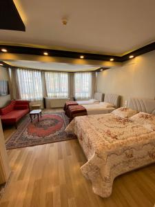 Posezení v ubytování MEHMET BEY HOTEL