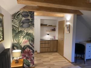 Kuchyň nebo kuchyňský kout v ubytování Stay Apartments Bled