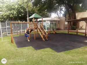 Herní místnost nebo prostor pro děti v ubytování Apartamento 2 quartos novinho vista total Lagoa Maraponga