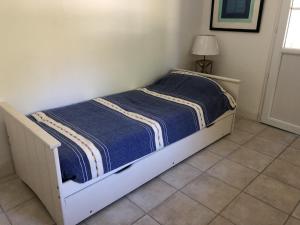 Postel nebo postele na pokoji v ubytování Le relais de la Sicarde