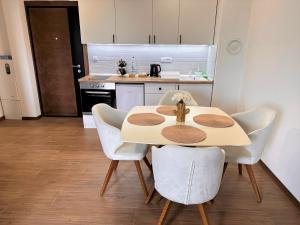 Köök või kööginurk majutusasutuses Lexi Borovi apartman