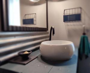 Kúpeľňa v ubytovaní La cachette maison de ville + 16 fotografií