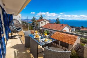 Příroda nedaleko apartmánu