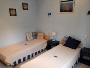 Postel nebo postele na pokoji v ubytování La maison des Coudebons