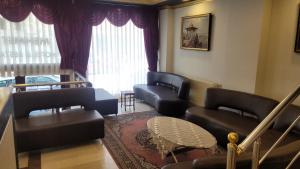 Posezení v ubytování MEHMET BEY HOTEL