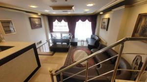 Posezení v ubytování MEHMET BEY HOTEL