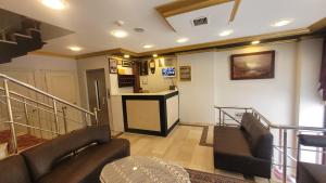 Posezení v ubytování MEHMET BEY HOTEL