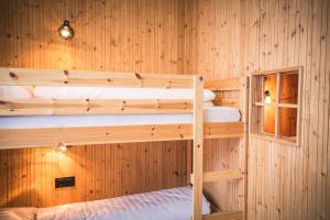 Posteľ alebo postele v izbe v ubytovaní Tauernlust Outdoor & Relax