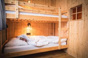 Posteľ alebo postele v izbe v ubytovaní Tauernlust Outdoor & Relax