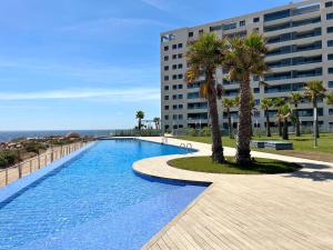 Πισίνα στο ή κοντά στο POSIDONIA PUNTA PRIMA - Luxury Seafront Apartments
