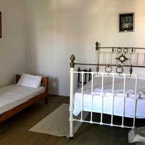 a bedroom with two bunk beds at Villa Elli 