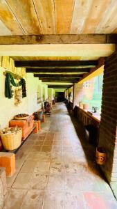 Posezení v ubytování Rancho Cumbre Monarca