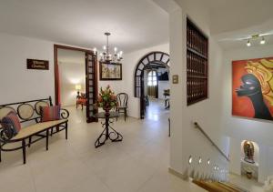 Posezení v ubytování Hotel Dorado Plaza Boutique Calle del Arsenal