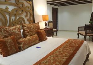 Posezení v ubytování Hotel Dorado Plaza Boutique Calle del Arsenal