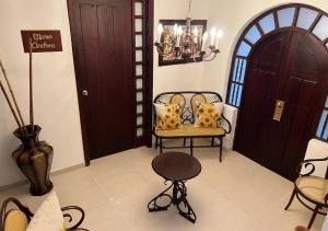 Posezení v ubytování Hotel Dorado Plaza Boutique Calle del Arsenal