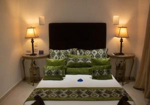 Posezení v ubytování Hotel Dorado Plaza Boutique Calle del Arsenal