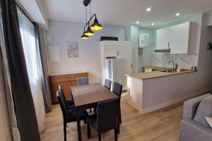 Kuchyň nebo kuchyňský kout v ubytování Loft en Madrid junto al metro. + 10 fotografií