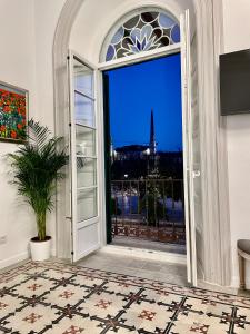 Balkón alebo terasa v ubytovaní Picasso's Deluxe Puerta Verde