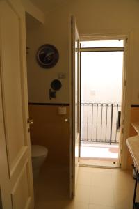 A bathroom at Ocean flat