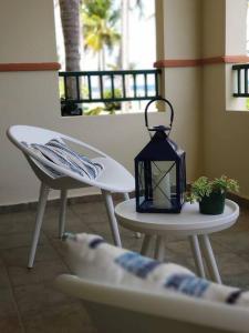 Foto da galeria de 1st Level Unit Steps to Beach- Cold Air Conditioner at Poza del Mar Luquillo em Luquillo