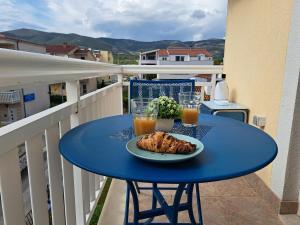 Balkón alebo terasa v ubytovaní Apartment Penić
