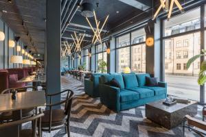 Area soggiorno di Best Western and Hotel Linkoping