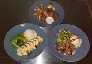 Eten bij of ergens in de buurt van het appartement

