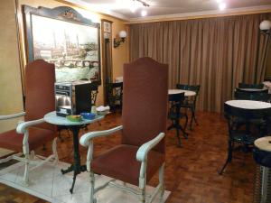Posezení v ubytování Hotel Reyes Catolicos