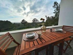 En balkong eller terrass på Olive Tree Sunset View - V3 luxo vista mar