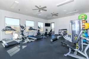 Gimnasio o instalaciones de fitness de Granite Apartment - Prescott Cabin Rentals