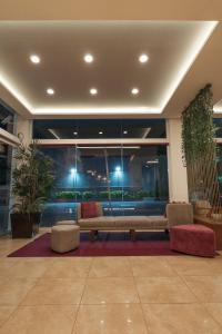 Posezení v ubytování Hoteles Unico Express