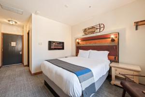 Letto o letti in una camera di Hotel Leavenworth