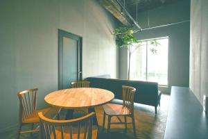 Dot Glamping 赤穂的休息区