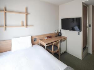 东京浅草筑波快速船舶酒店(Vessel Inn Asakusa Tsukuba Express)電視和／或娛樂中心
