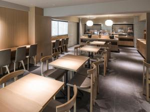 东京浅草筑波快速船舶酒店(Vessel Inn Asakusa Tsukuba Express)餐廳或用餐的地方