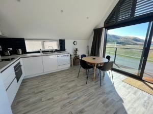 Kuchyň nebo kuchyňský kout v ubytování Loft 57