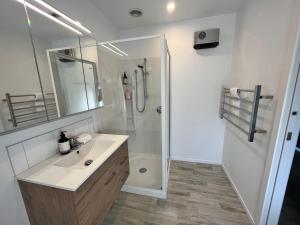 Koupelna v ubytování Loft 57